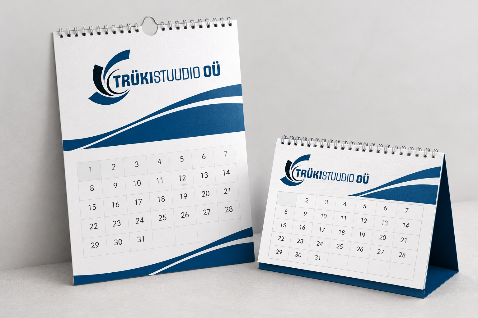 branded wall and desk calendars 1